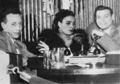 Jack Eigen, Lena Horne, Frankie Laine